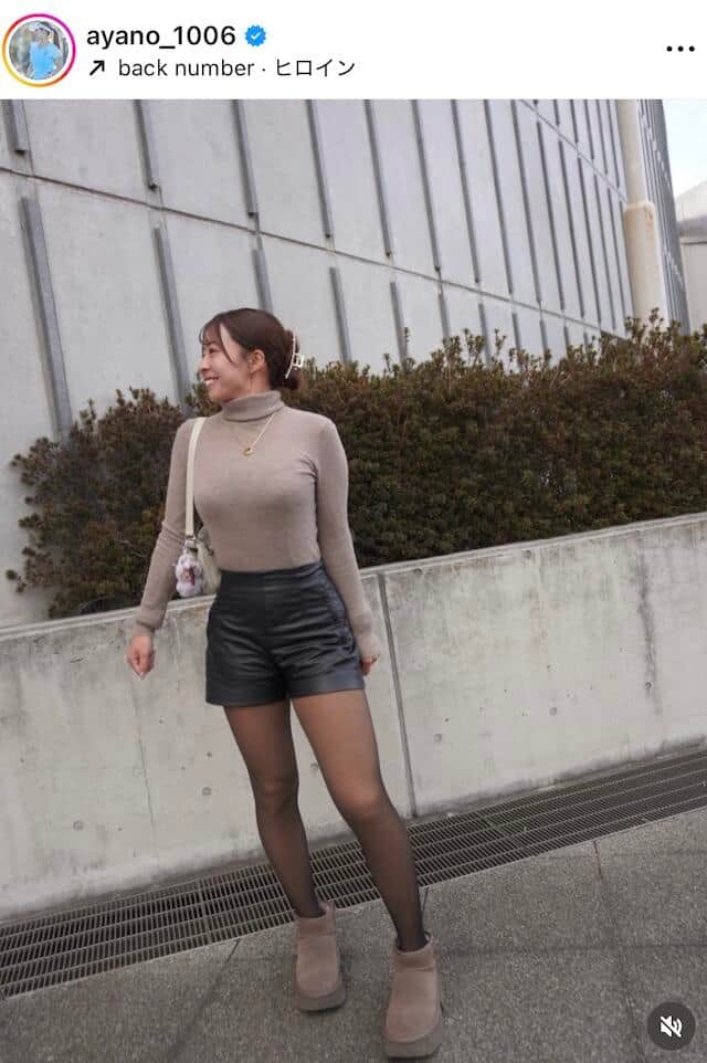 園田彩乃選手のインスタグラム（＠ayano_1006）より