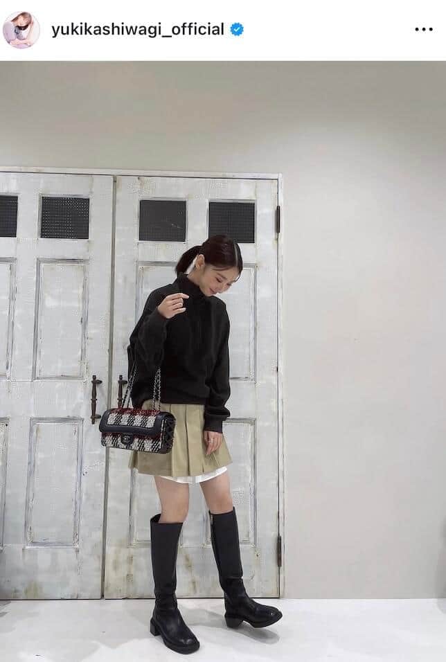 柏木由紀さんのインスタグラム（＠yukikashiwagi_official）より