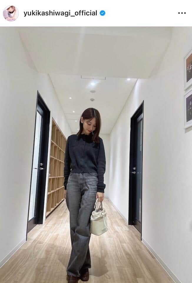 柏木由紀さんのインスタグラム（＠yukikashiwagi_official）より