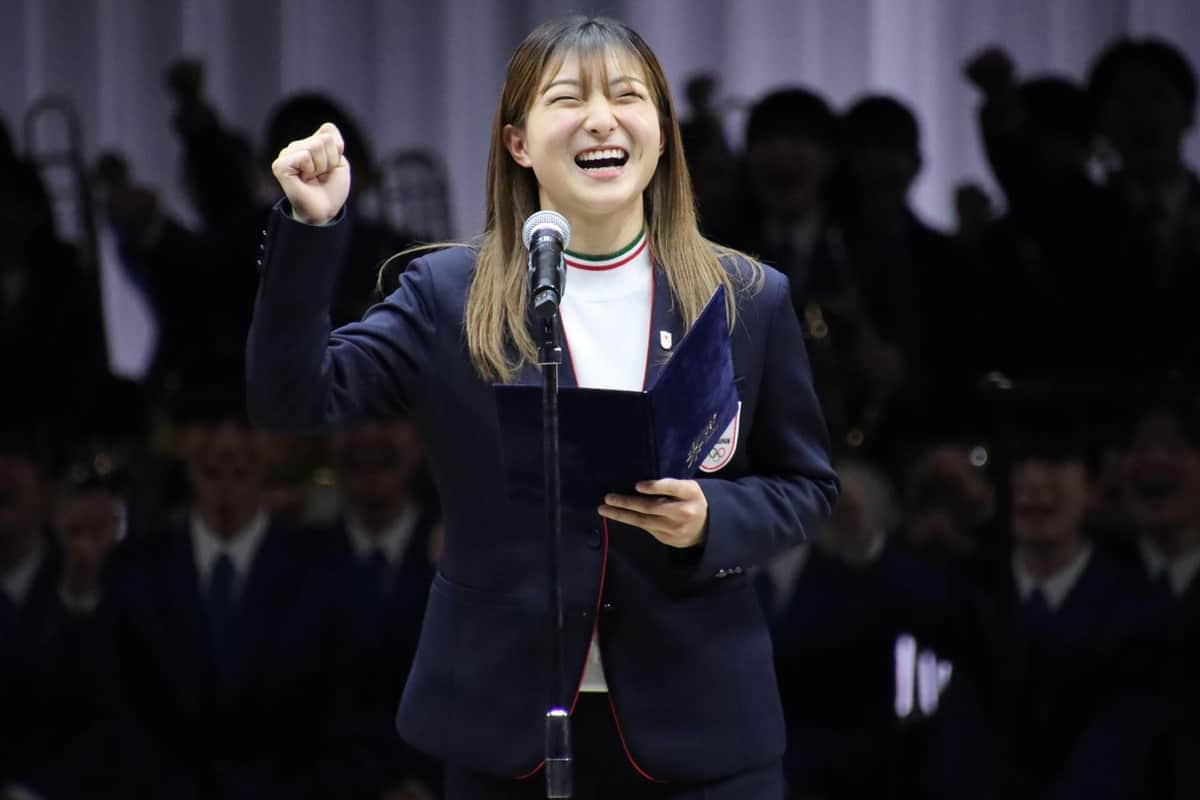 フィギュアスケート女子シングルの坂本花織選手