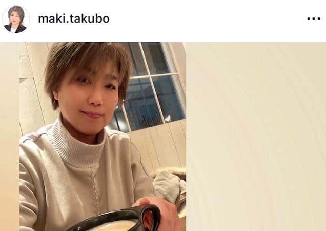 田久保真紀氏のインスタグラム（＠maki.takubo）より