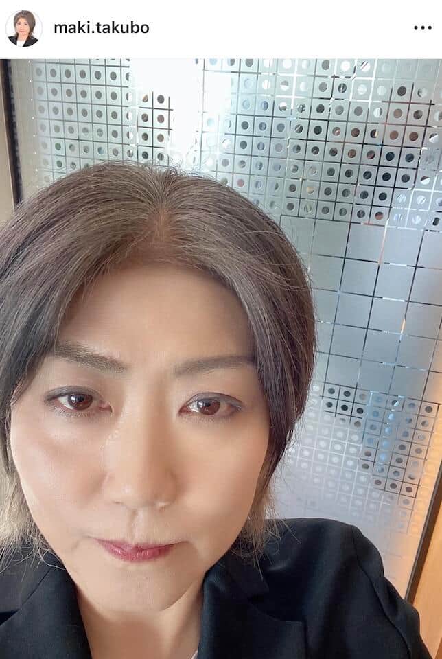 田久保真紀氏のインスタグラム（＠maki.takubo）より