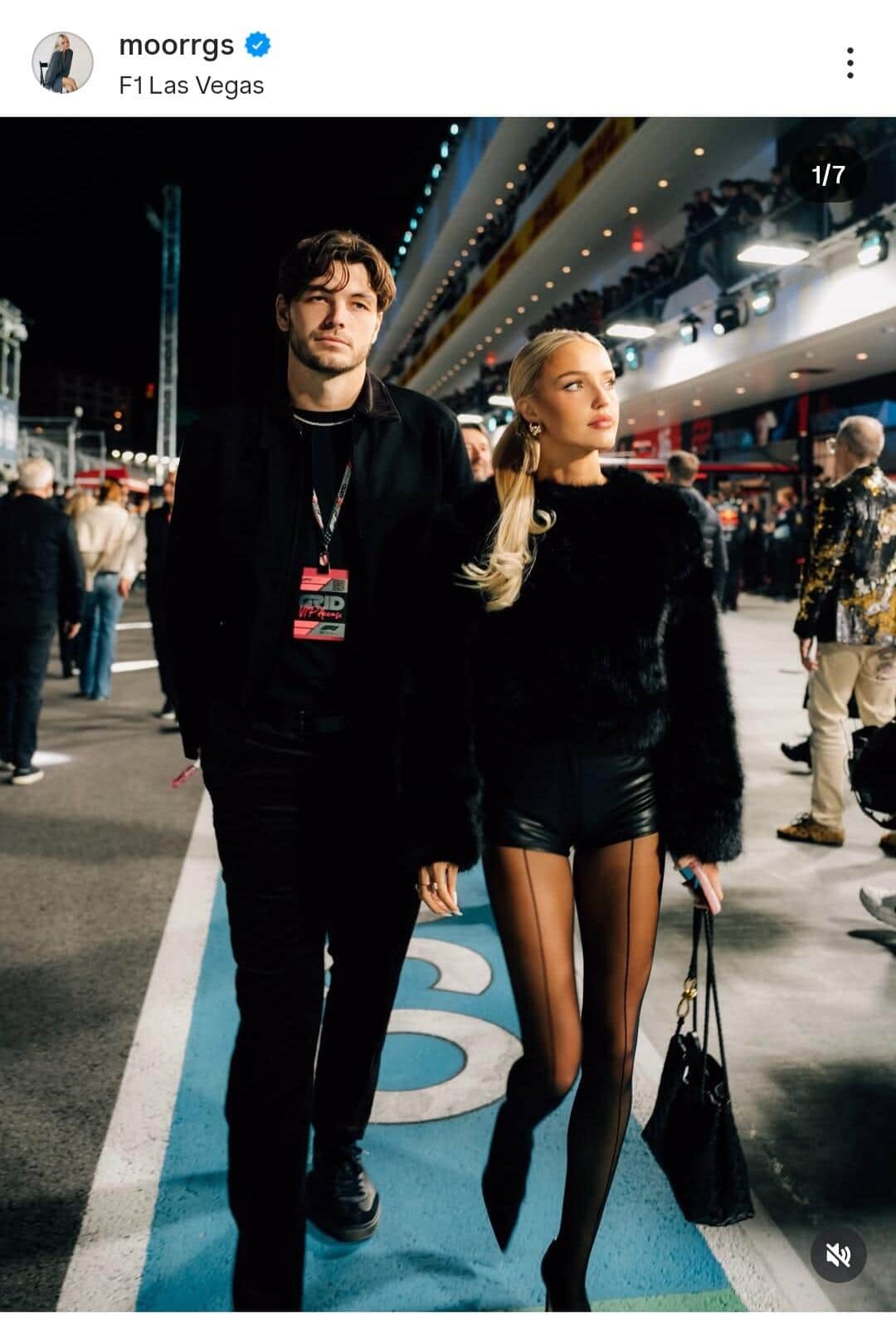 モーガン・リドルさんのインスタグラム（＠moorrgs）より