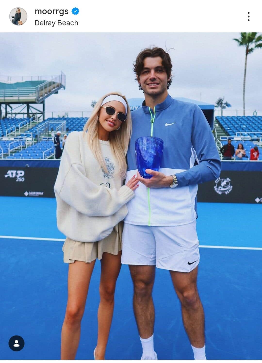 モーガン・リドルさんのインスタグラム（＠moorrgs）より