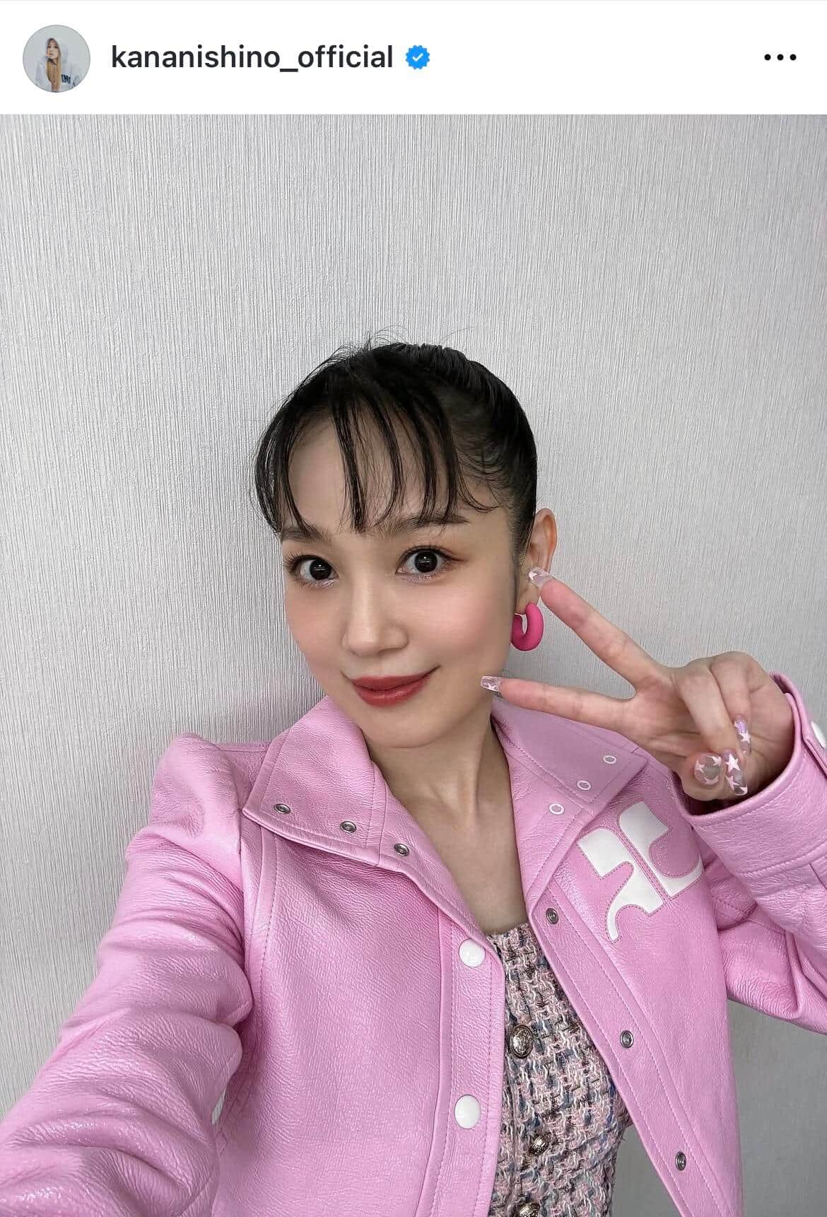 西野カナ、ショーパン×パーカー×金髪で「激カワ」ドキっ　「ほんとに美しいし可愛い」「かわいいの渋滞」