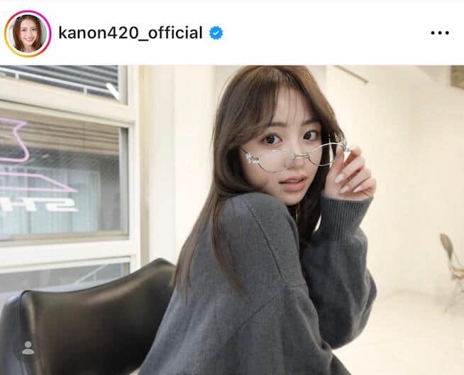 香音さんのインスタグラム（＠kanon420_official）より