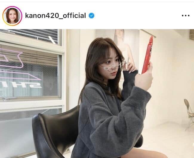 香音さんのインスタグラム（＠kanon420_official）より