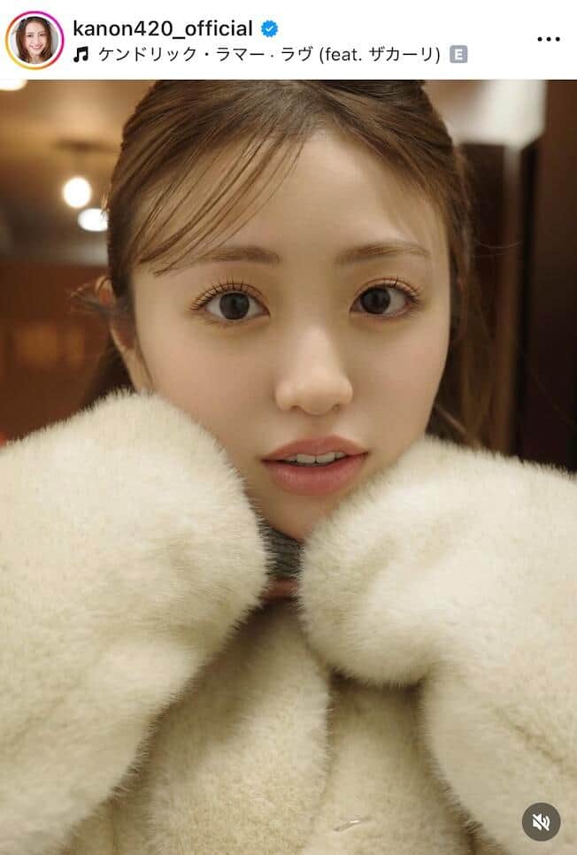 香音さんのインスタグラム（＠kanon420_official）より