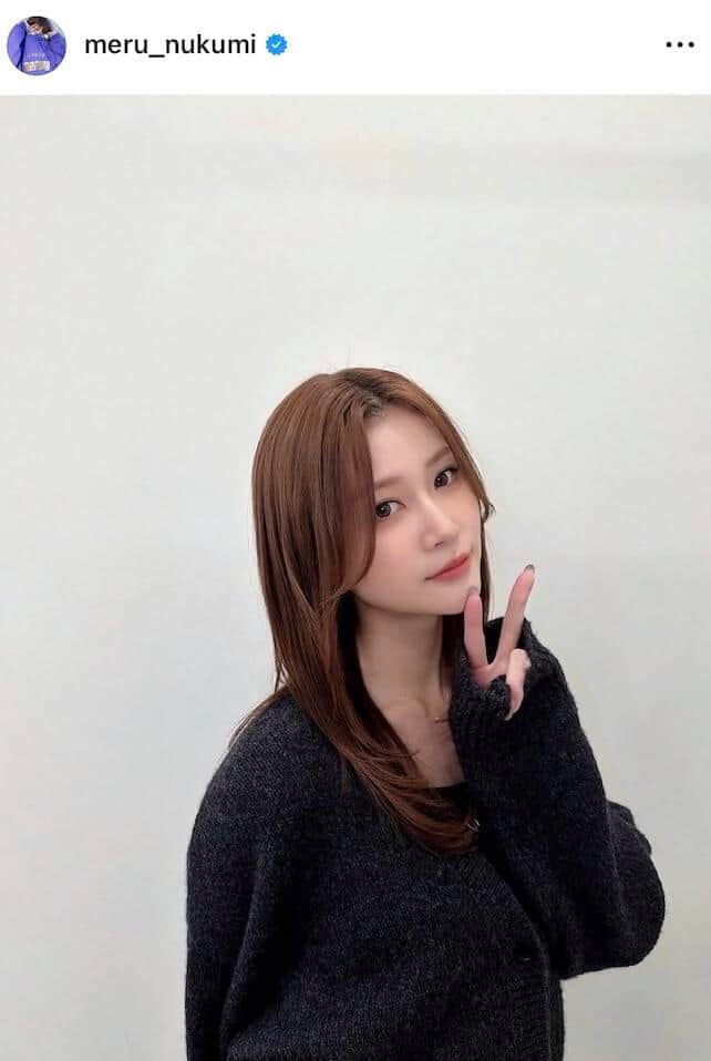 生見愛瑠、超ミニ×タイツの冬コーデが「激カワ」ドキっ　「綺麗すぎる」「スタイル良すぎ」大絶賛