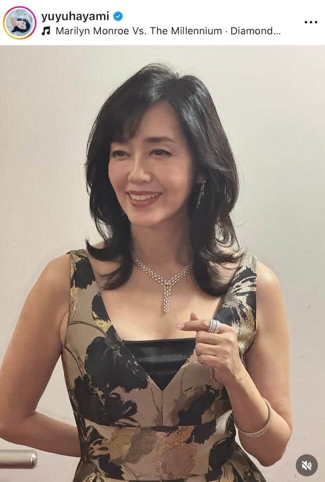 早見優さんのインスタグラム（＠yuyuhayami）より