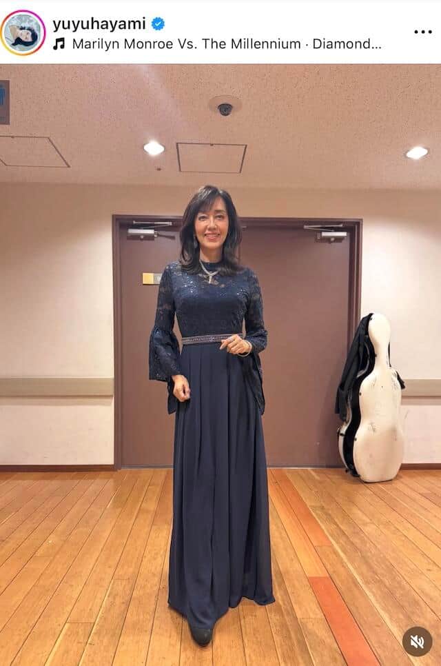早見優さんのインスタグラム（＠yuyuhayami）より