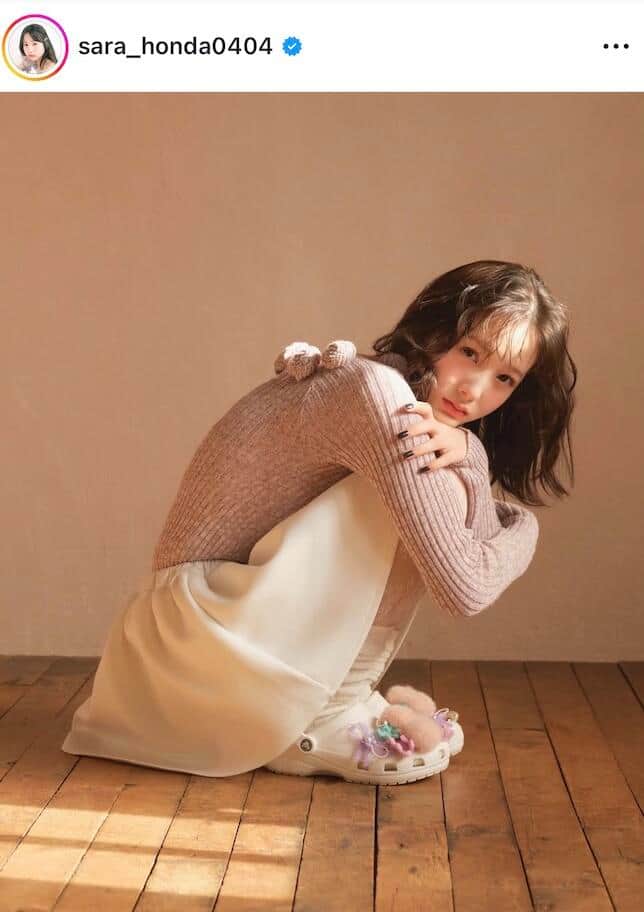 本田紗来さんのインスタグラム（＠sara_honda0404）より