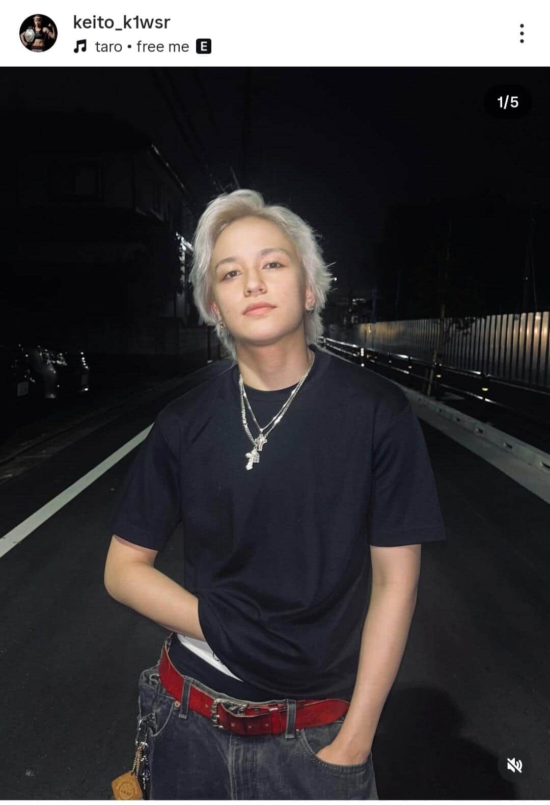 ケイト・ウィラサクレック選手のインスタグラム（＠keito_k1wsr）より