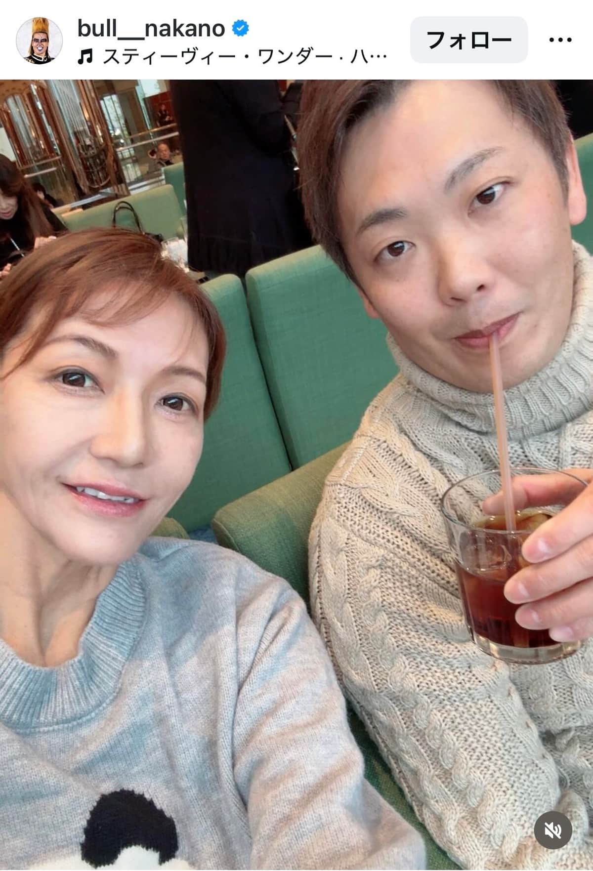 ブル中野さんのインスタグラム（＠bull__nakano）より