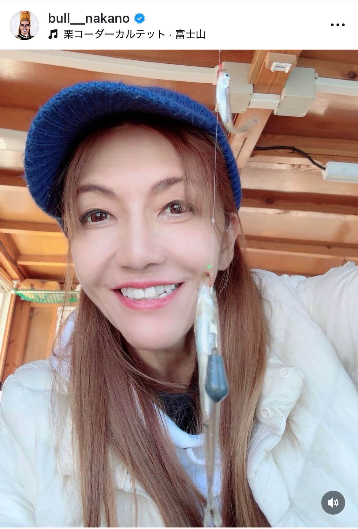 ブル中野さんのインスタグラム（＠bull__nakano）より