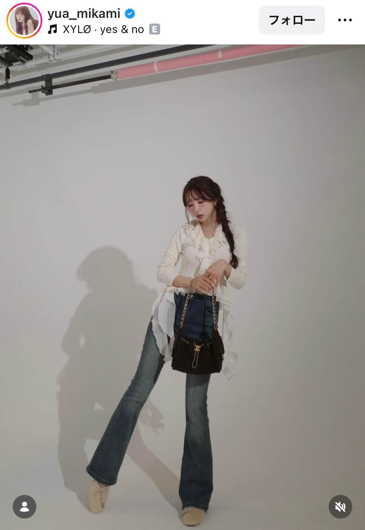 三上悠亜さんのインスタグラム（＠yua_mikami）より