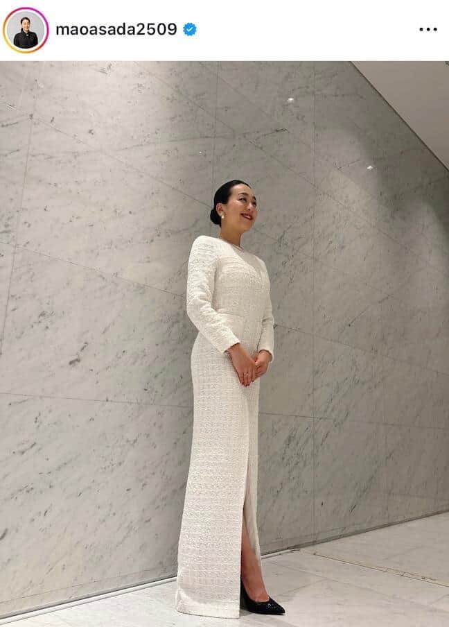 浅田真央さんのインスタグラム（＠maoasada2509）より