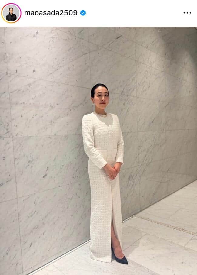 浅田真央さんのインスタグラム（＠maoasada2509）より