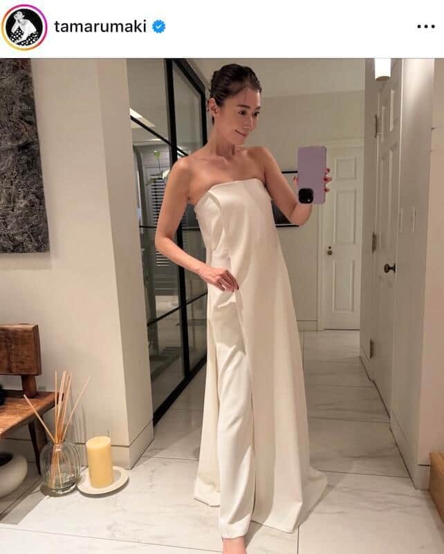 田丸麻紀さんのインスタグラム（＠tamarumaki）より