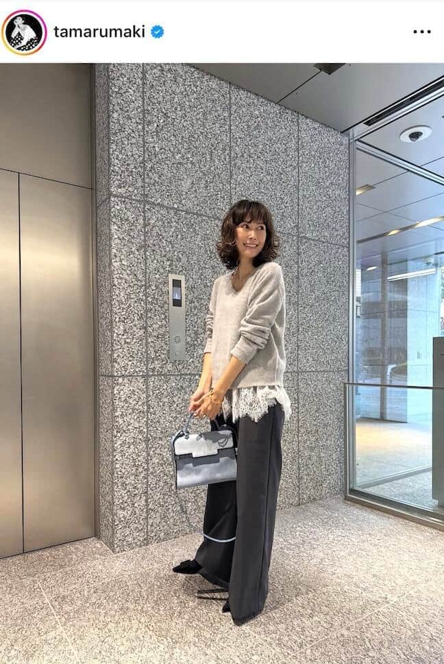 田丸麻紀さんのインスタグラム（＠tamarumaki）より