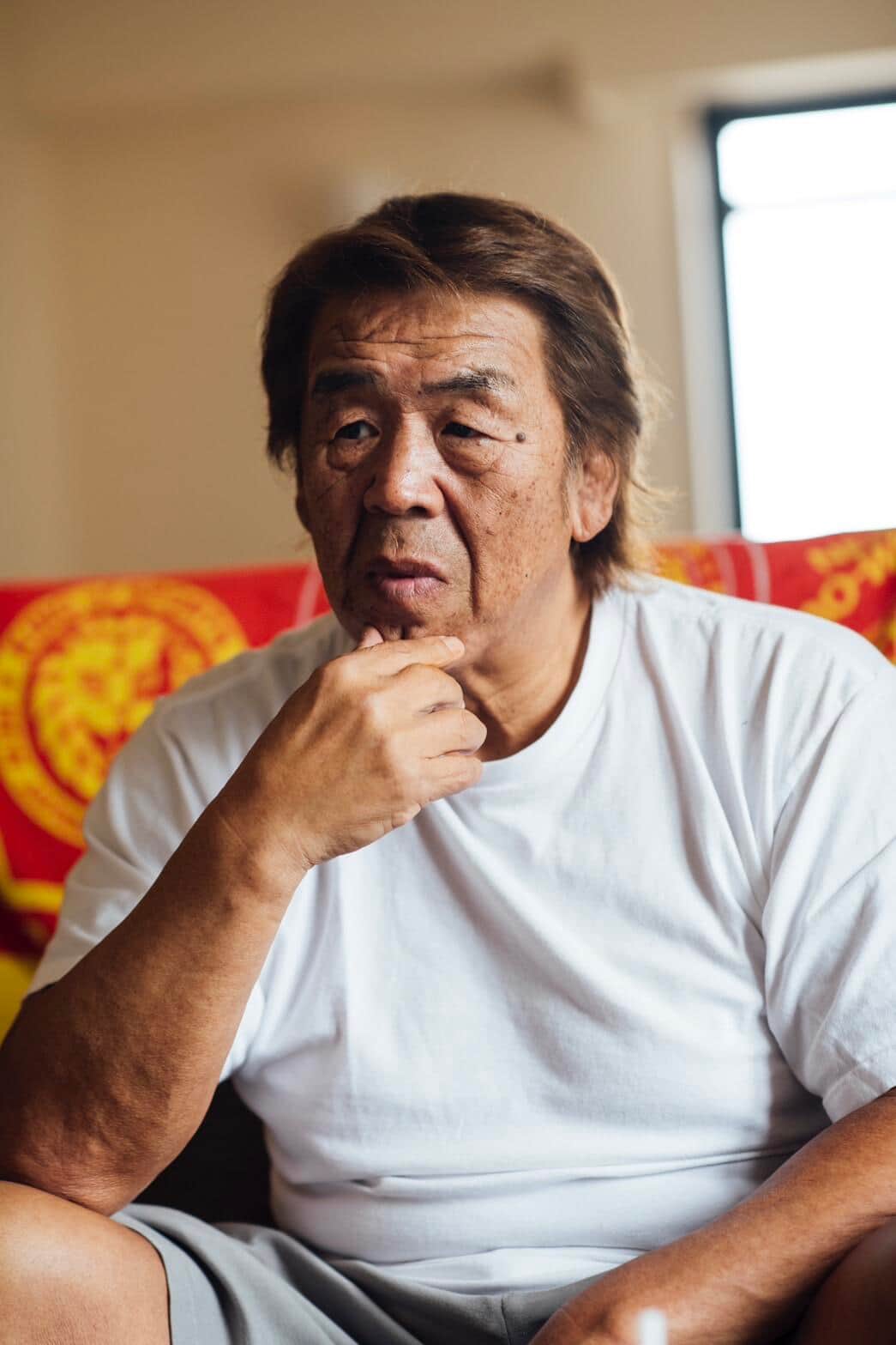 長州力さんの公式X（@rikichannel1203）より