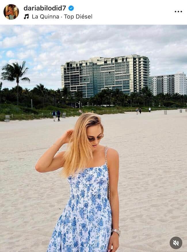 ダリア・ビロディドさんのインスタグラム（＠dariabilodid7）より