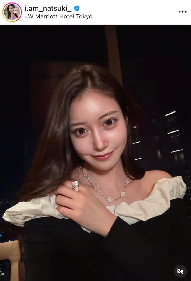 阿部なつきさんのインスタグラム（＠i.am_natsuki_）より