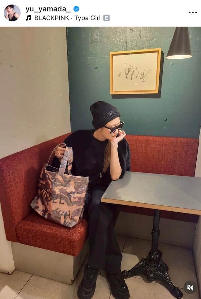 山田優さんのインスタグラム（＠yu_yamada_）より