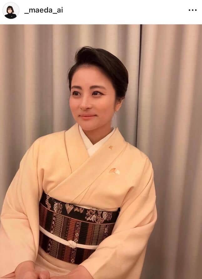 前田愛さんのインスタグラム（＠_maeda_ai）より