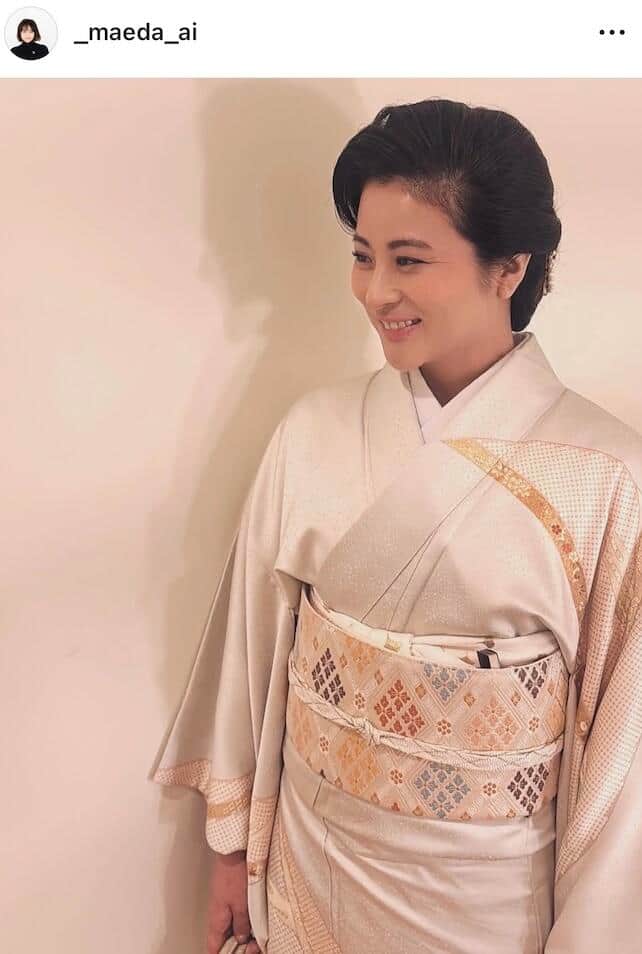 前田愛さんのインスタグラム（＠_maeda_ai）より