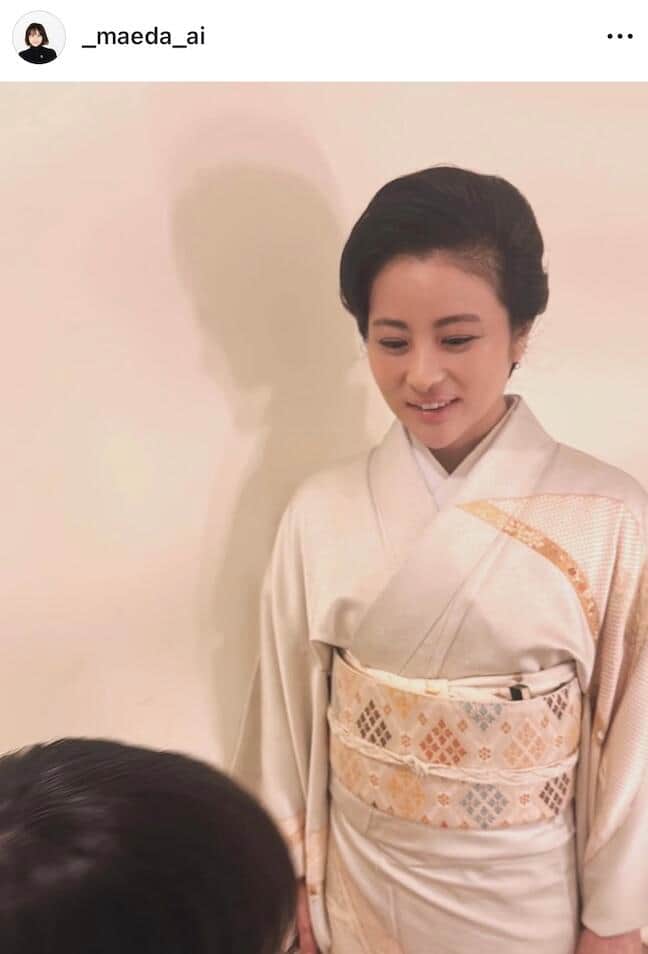 前田愛さんのインスタグラム（＠_maeda_ai）より