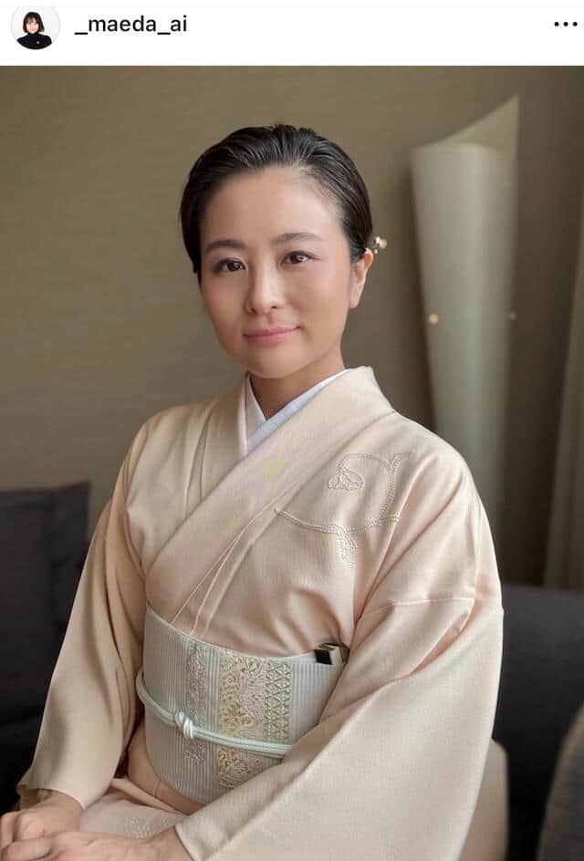 前田愛さんのインスタグラム（＠_maeda_ai）より