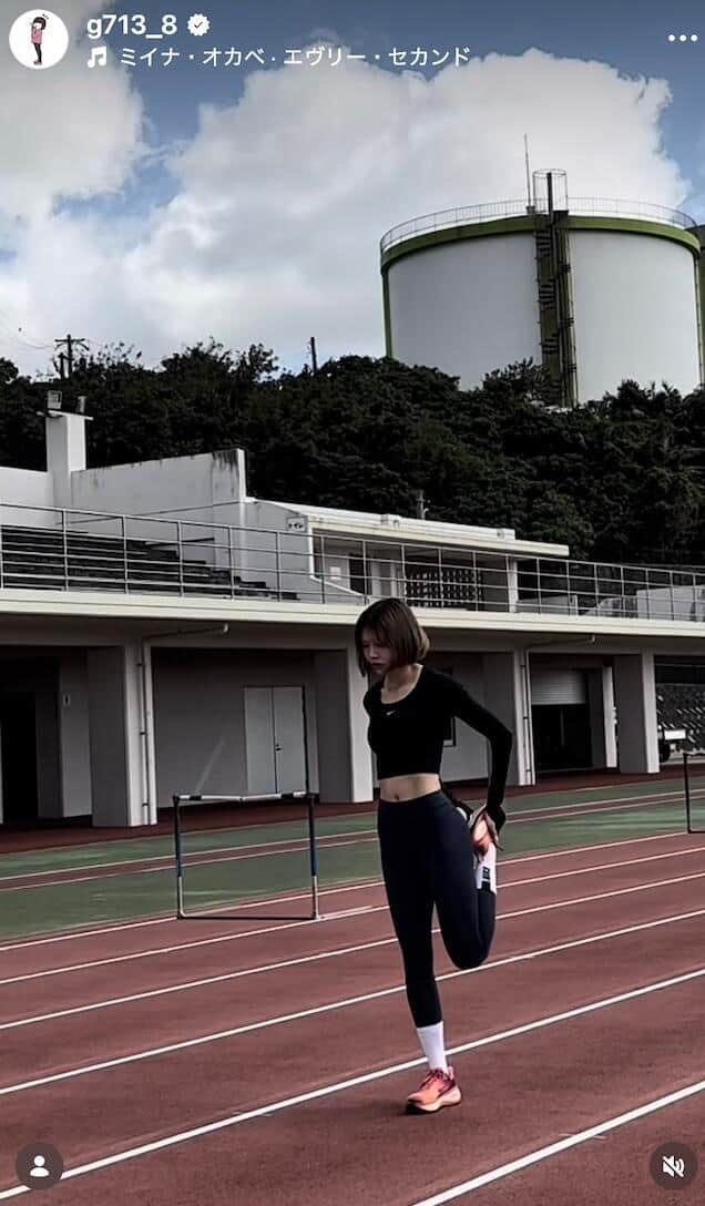 中島ひとみさんのインスタグラム（＠g713_8）より