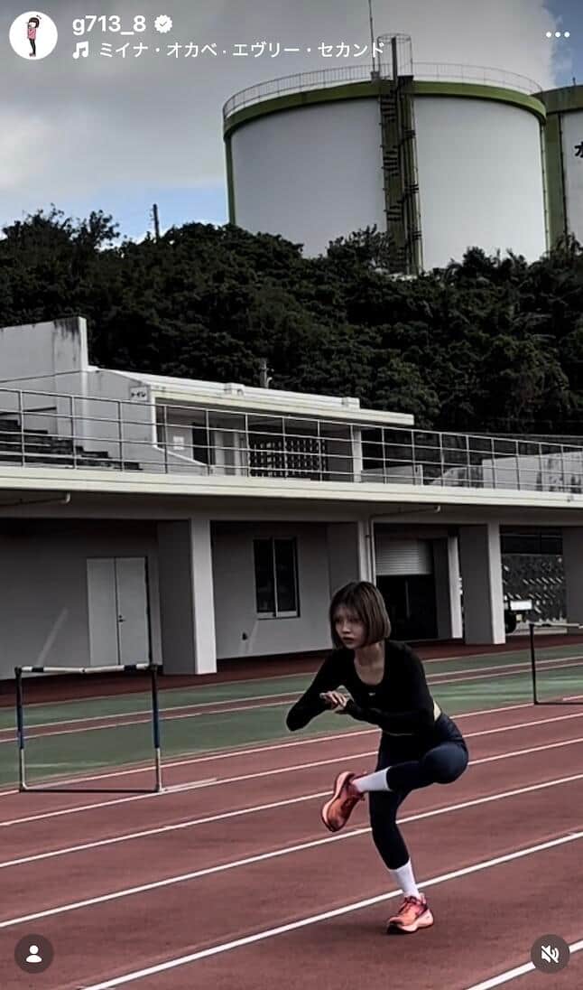 中島ひとみさんのインスタグラム（＠g713_8）より