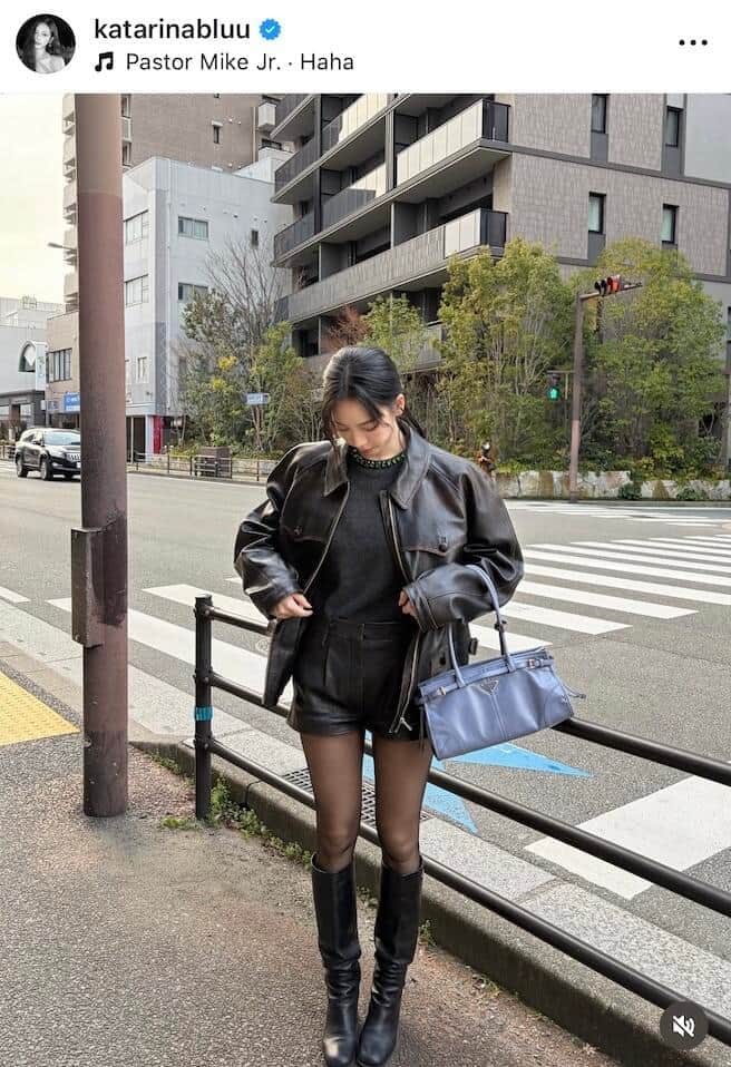 KARINAさんのインスタグラム（＠katarinabluu）より