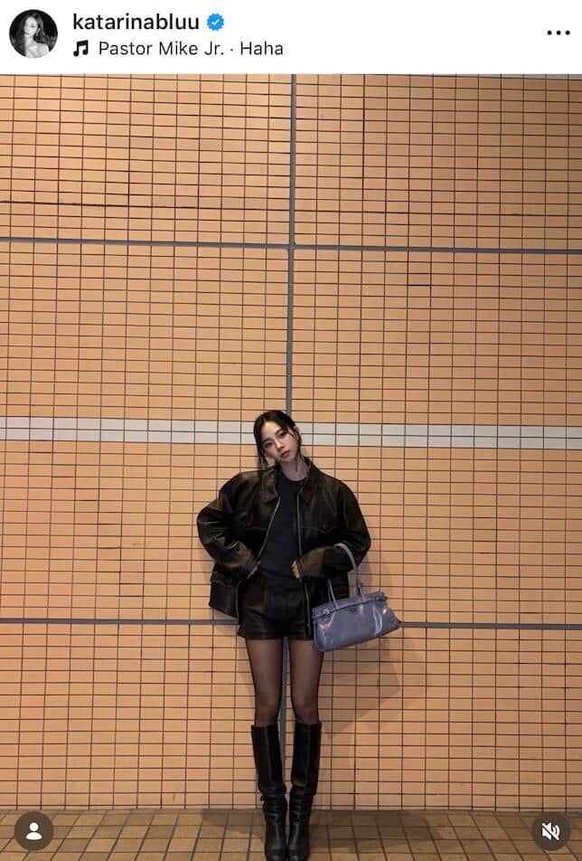 KARINAさんのインスタグラム（＠katarinabluu）より