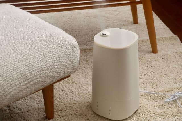 加湿器で部屋の湿度を保つなどの対策が効果的（画像はイメージ）
