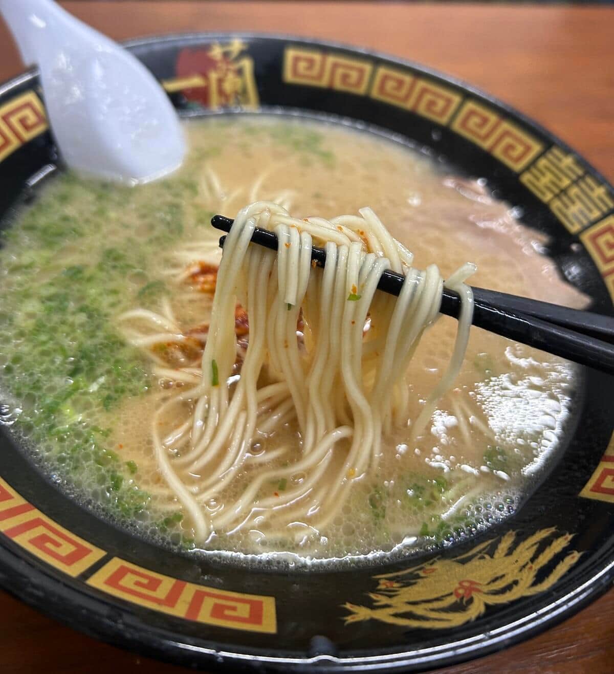 一蘭が開発したグルテンフリー麺（同社提供）