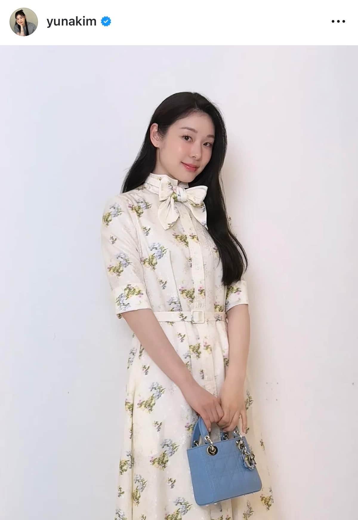 キム・ヨナさんのインスタグラム（＠yunakim）より