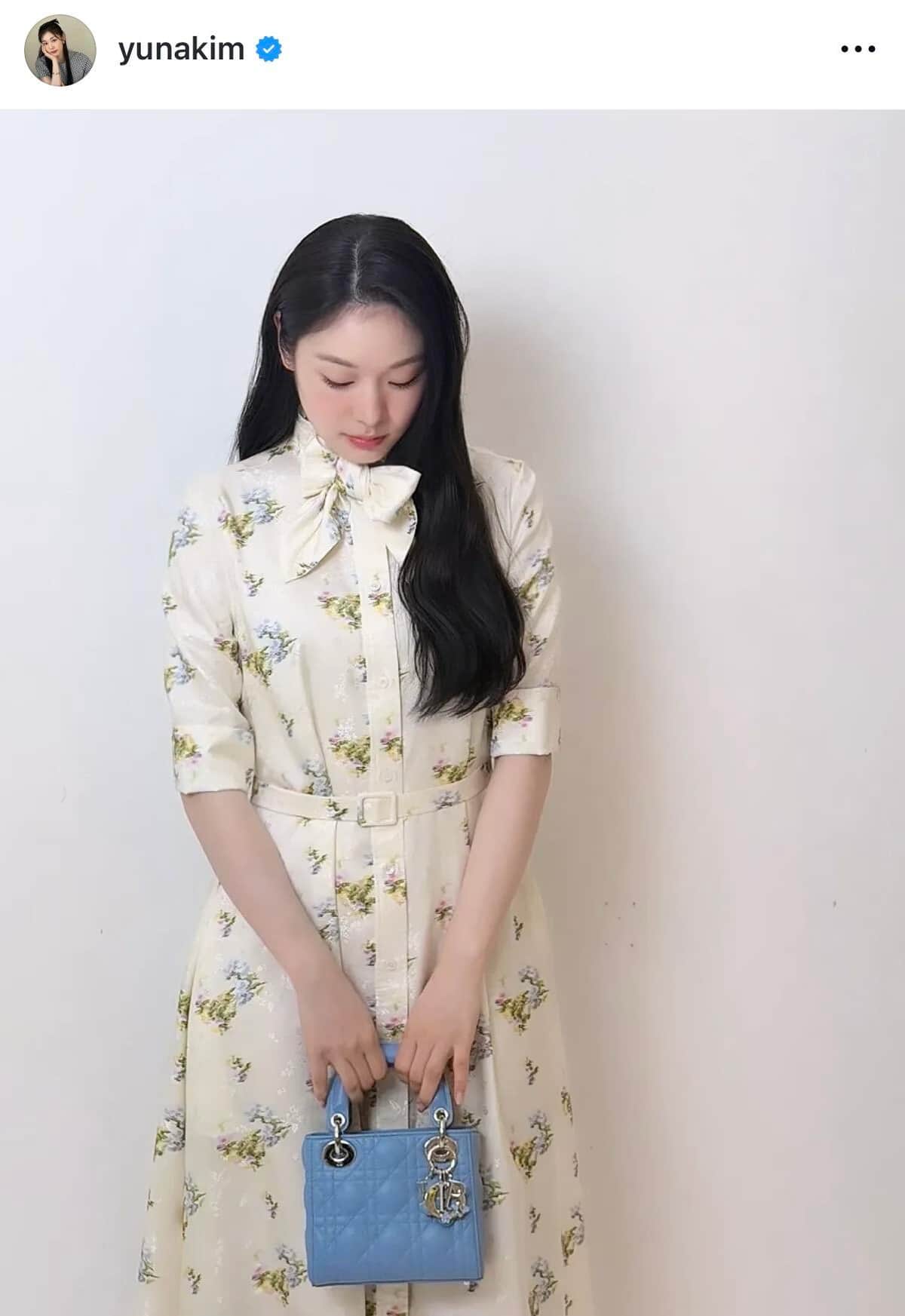 キム・ヨナさんのインスタグラム（＠yunakim）より