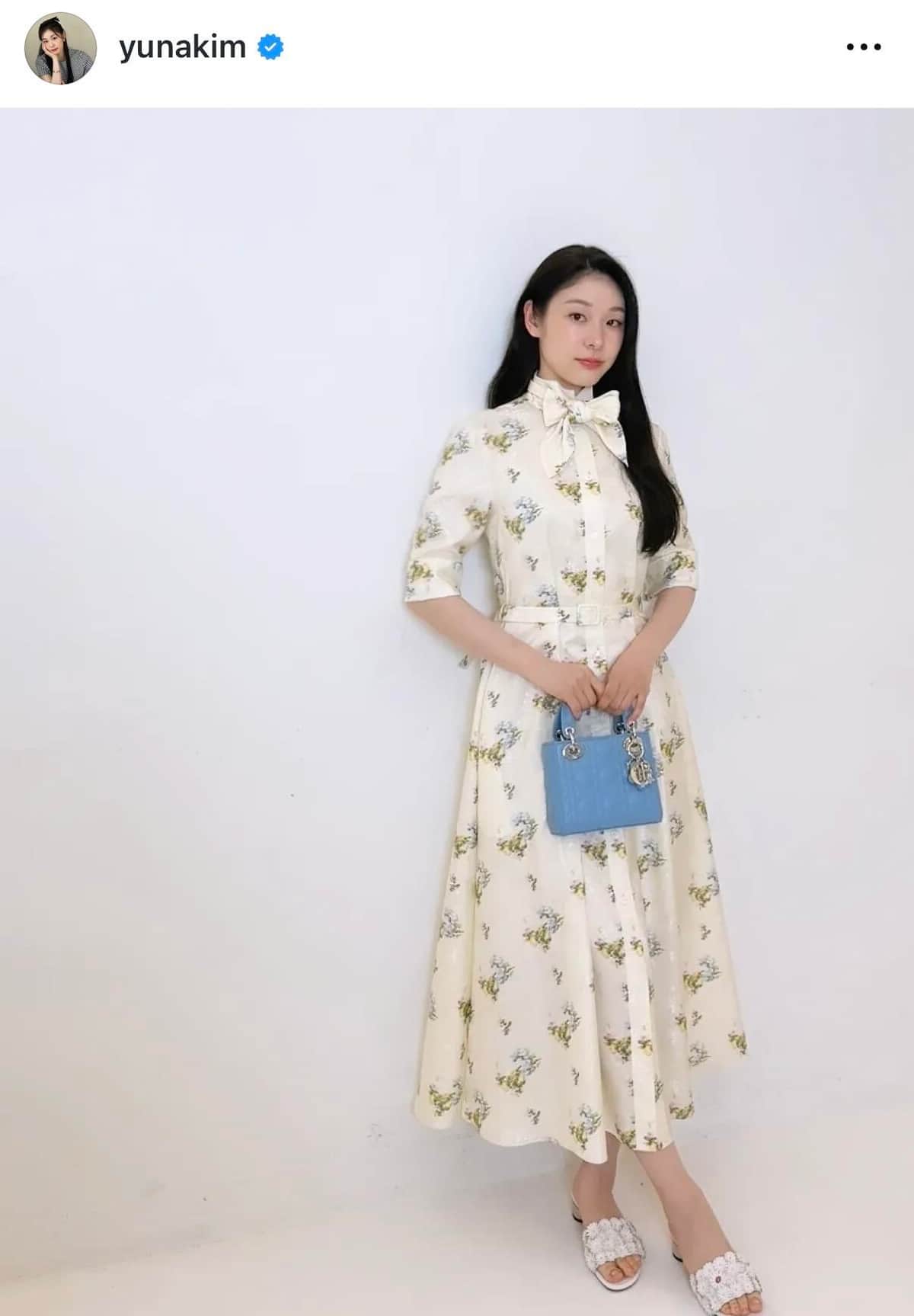 キム・ヨナさんのインスタグラム（＠yunakim）より