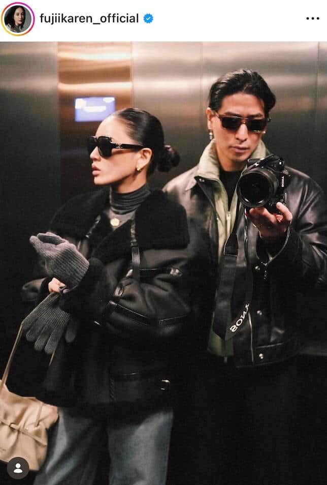 藤井夏恋さんのインスタグラム（＠fujiikaren_official）より