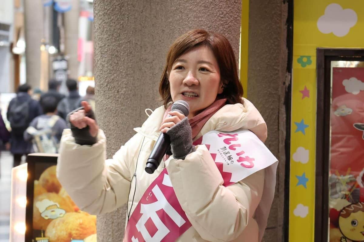 れいわ大石晃子氏、大声のヤジに応戦「何を叫んでんねやお前は」　本人が心境吐露「こわかった」