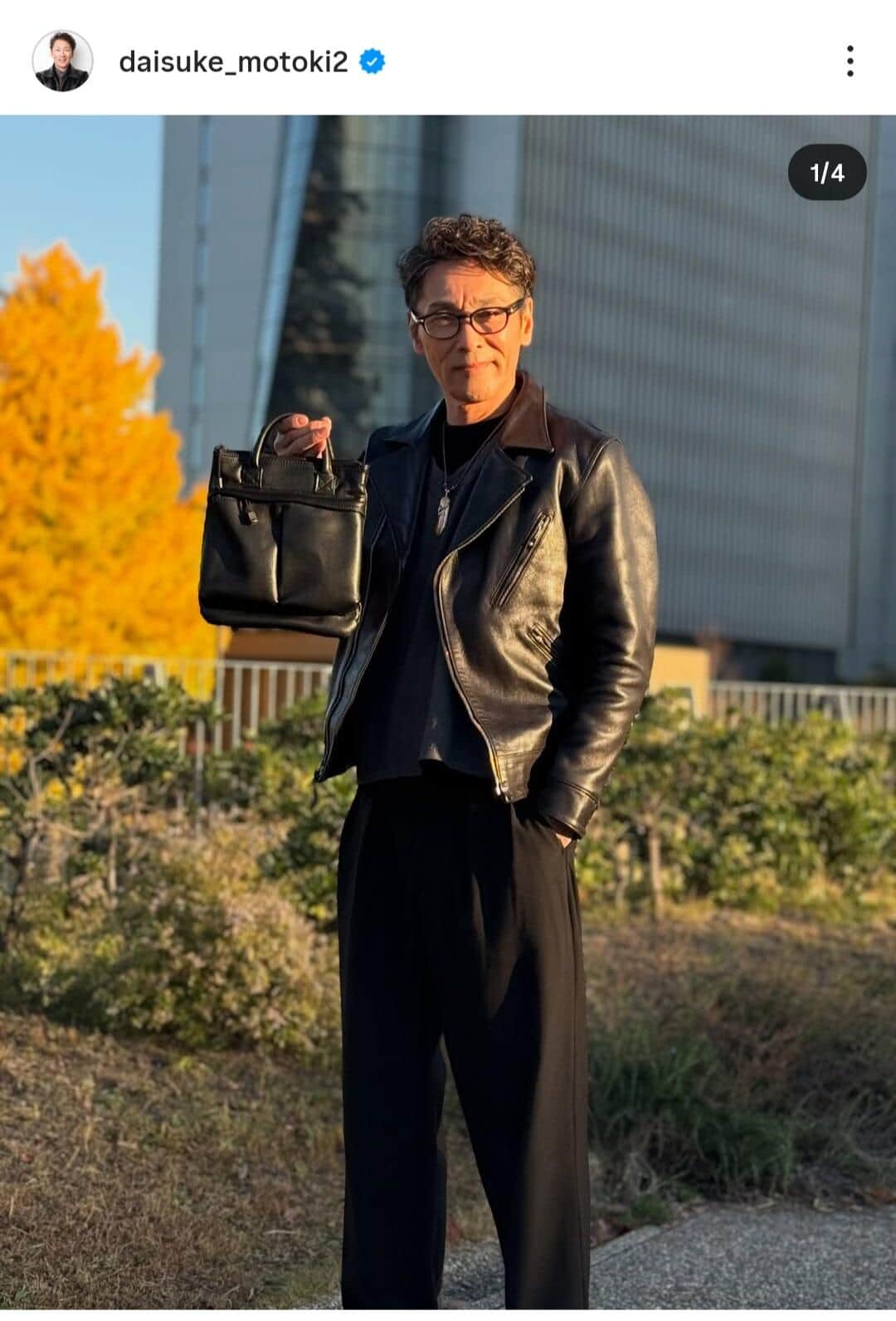 元木大介さんのインスタグラム（＠daisuke_motoki2）より