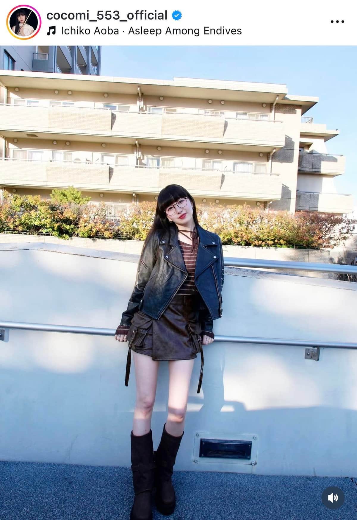 Cocomiさんのインスタグラム（＠cocomi_553_official）より
