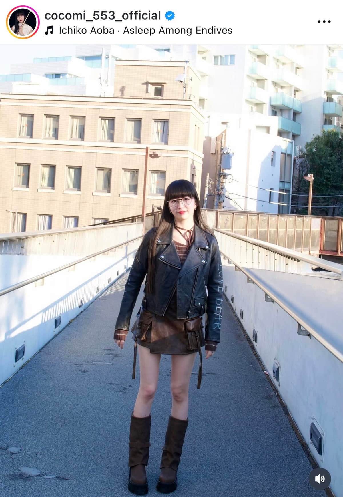 Cocomiさんのインスタグラム（＠cocomi_553_official）より