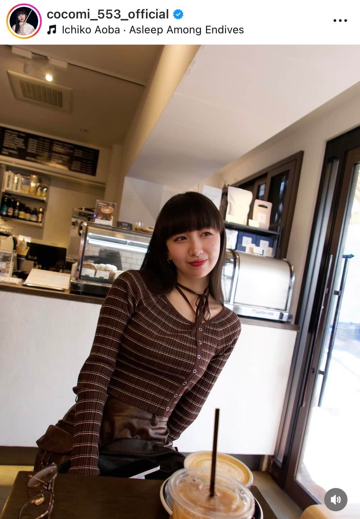 Cocomiさんのインスタグラム（＠cocomi_553_official）より