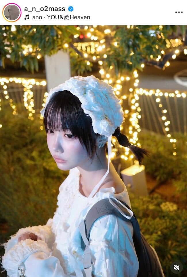あのさんのインスタグラム（＠a_n_o2mass）より