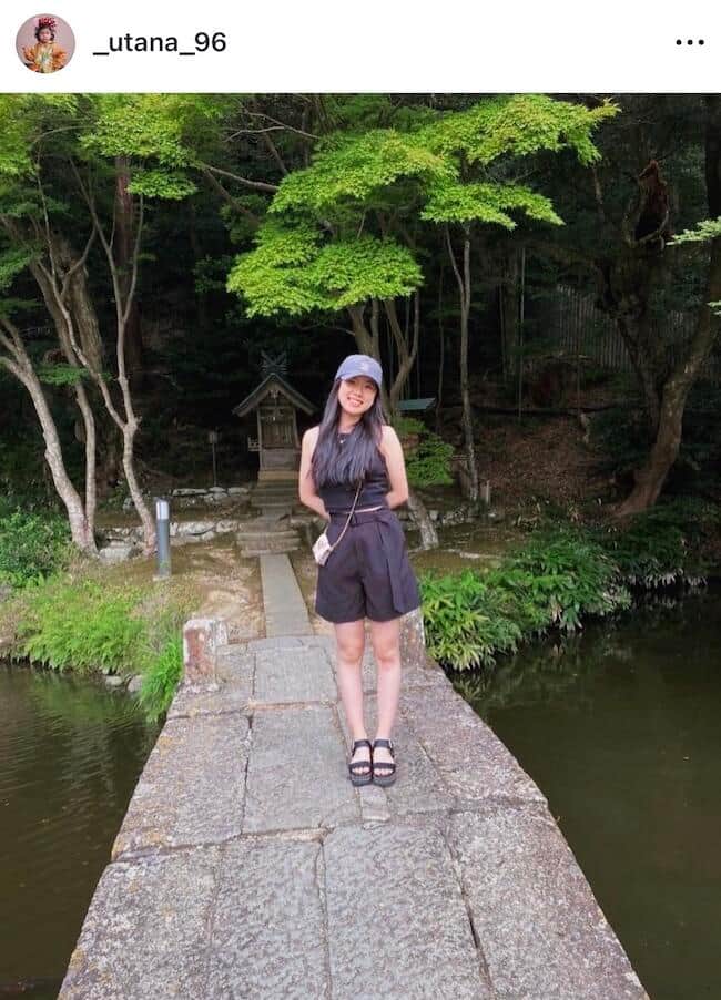 吉田唄菜選手のインスタグラム（＠_utana_96）より