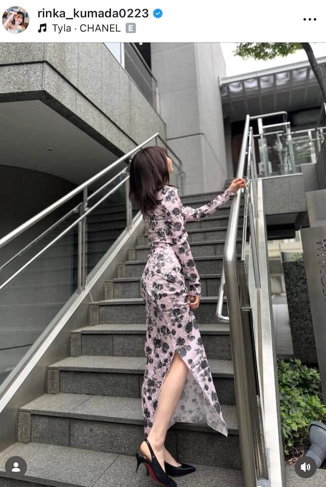 久間田琳加さんのインスタグラム（＠rinka_kumada0223）より